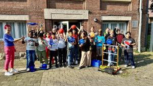 Aktive Pause an der Jeanette-Wolff-Schule