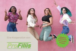 Courage-AG gewinnt Preis und engagiert sich für die Enttabuisierung der Menstruation