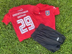 Trikots für die Kinderfeuerwehr in Deusen