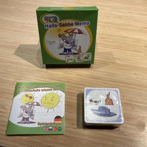 Kinder lernen Sonnenschutz