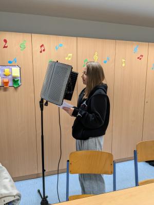 „Rap School“ an der Albert-Einstein-Realschule