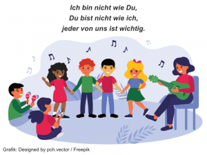 Inklusives Musikprojekt: Grundrechte in leichter Sprache