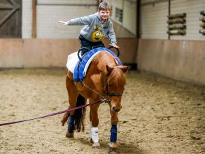 Kinder mit Pferden stark machen