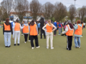 Großes Sportevent an der Albert-Schweitzer-Realschule