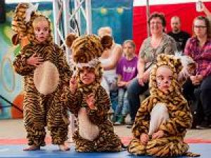 Zirkusprojekt LiLaLu 2016