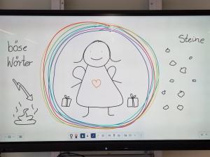 Stark auch ohne Muckis