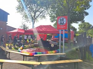 Kinderfest zum Jubiläum der Freiwilligen Feuerwehr