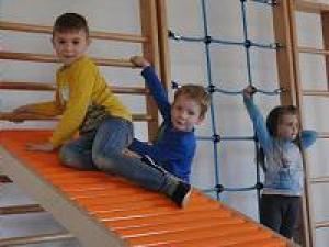 Bewegungsraum für die Zappelbande