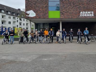 Fahrradprojekt für zugewanderte Schüler:innen