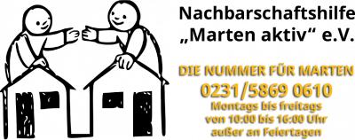 Notebooks für Marten aktiv e. V.